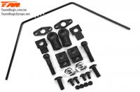 Option Part - E4JS II / E4JR II - Front Anti-roll Bar Set