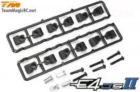 Option Part - E4JS II / E4JR II - Suspension Arm Holder With Aluminum Bushing