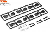 Tuningteil - E4JS II / E4JR II - Suspension Achsehalter mit aluminium innenteile