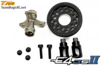 Option Part - E4RS/JS/JR II / E4RS III / E4RS4 - Front Spool Set with 3mm Pin (no blades)