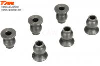 Spare Part - 6.8mm Single Flanged Steel Ball (6 pcs)