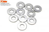 Washers -  4.2 x 9.6 x 1mm (10 pcs)