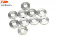 Washers -  3 x 7 x 1mm (10 pcs)