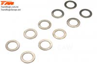 Washers -  8.1 x 12 x 0.5mm (10 pcs)