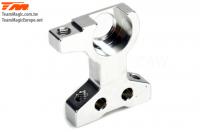 Spare Part - E4RS II EVO / JS II / JR II / FWD  - Aluminum 7075 - +0.8mm Main Shaft Left Mount