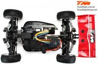 Car - 1/8 Electric - 4WD Buggy - RTR - 1800kv Brushless Motor - 4S - Waterproof - Team Magic B8ER Red/White