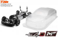 Car - 1/10 Electric - 4WD Drift - ARR - Team Magic E4D-MF - T86 without Electronics