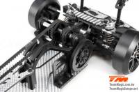 Auto - 1/10 Electrique - 4WD Drift - ARR - Team Magic E4D-MF - T86 sans électronique