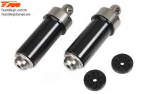 Option Part - E6 Trooper / Trooper II / E6 III - Aluminum Shock Body (2 pcs)