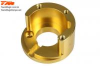 Option Part - E6 Trooper / Trooper II / E6 III - Aluminum Gold anodized - Motor Mount (for 4S Motor)