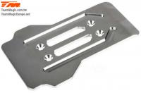 Option Part - E6 Trooper / Trooper II / E6 III - Stainless Front Chassis Guard