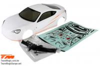 Carrosserie - 1/10 Touring / Drift - 190mm - Peinte - non percée - T86 Blanc