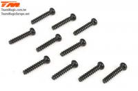 Screws - Button Head - Hex (Allen) - M2 x 10mm (10 pcs)