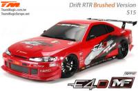 Auto - 1/10 Electrique - 4WD Drift - RTR - Team Magic E4D-MF - S15