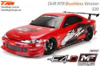 Auto - 1/10 Elektrisch - 4WD Drift - RTR - Brushless - Team Magic E4D-MF - S15