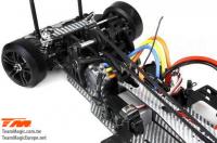 Auto - 1/10 Elektrisch - 4WD Drift - RTR - Brushless - Team Magic E4D-MF - S15