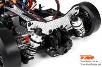 Auto - 1/10 Elektrisch - 4WD Drift - RTR - Brushless - Team Magic E4D-MF - S15