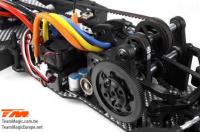 Auto - 1/10 Electrique - 4WD Drift - RTR - Brushless - Team Magic E4D-MF - S15