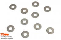 Washers -  4.2 x 9.6 x 0.7mm (10 pcs) - NOT FOR E6