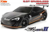 Auto - 1/10 Electrique - 4WD Touring - RTR - Brushless - Team Magic E4JR II - T86