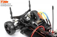 Car - 1/10 Electric - 4WD Touring - RTR - Brushless - Team Magic E4JR II - T86