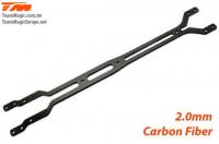 Spare Part - E4RS III / PLUS - Carbon Upper Deck 2.0mm