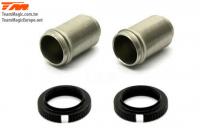 Spare Part - E4RS III / PLUS - Low CG - Teflon Coated Shock Body Set (2 pcs)