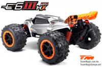 Auto - Monster Truck Elektrisch - 4WD - RTR - Brushless 2500KV - 4S -Team Magic E6 III HX