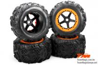 Auto - Monster Truck Electric - 4WD - RTR - Brushless 2500KV - 4S - Estingui - Team Magic E6 III HX