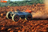 Auto - Monster Truck Electrique - 4WD - RTR - Brushless 2500KV - 4S  - Team Magic E6 III HX