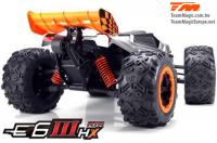 Auto - Monster Truck Elektrisch - 4WD - RTR - Brushless 2500KV - 4S -Team Magic E6 III HX