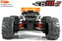 Car - Monster Truck Electric - 4WD - RTR - Brushless 2500KV - 4S - Team Magic E6 III HX