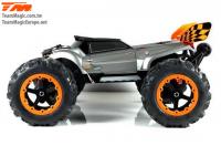 Auto - Monster Truck Elektrisch - 4WD - RTR - Brushless 2500KV - 4S - Wasserdicht - Team Magic E6 III HX