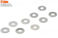 Washers -  2.6 x 6 x 0.3mm (10 pcs)