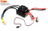 Electronic Speed Controller - Brushless - Thor - WP-8100 - Waterproof - 100A - 11.1V~14.8V (3S~4S)