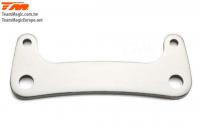 Spare Part - E6 III - Aluminum Titanium anodized - Steering Linkage Plate