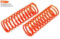 Spare Part - E6 Trooper / Trooper II / E6 III - Shock Spring - K1.6 (medium) - Orange (2 pcs)