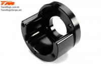 Spare Part - E6 III - Aluminum Black anodized - Motor Mount (for 4S Motor)