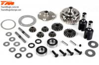 Spare Part - E6 III - Center Differential Set With Steel Case