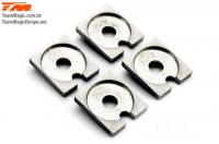 Spare Part - E6 III - Differential Quadrangle Shim (4 pcs)