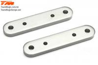 Spare Part - E6 III - Aluminum Titanium anodized - Lower Arm Mount (2 pcs)