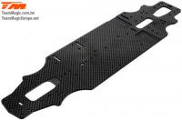 Option Part - E4RS III - Carbon Chassis 2.5mm