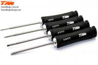 Tool Set - Team Magic Black Magic RC - Hex Wrench 1.5 / 2 / 2.5 / 3mm