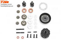 Spare Part - B8 / B8 Naga - Front/Rear Diff Set