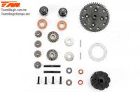 Spare Part - B8 / B8 Naga - Center Diff Set