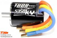 Brushless Motor - THOR 3650 - 6.5T / 5350KV (3.17mm achse)