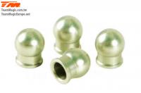 Spare Part - E4RS III / E4RS4 - Aluminum 7075 - Hinge Pin Ball (4 pcs)