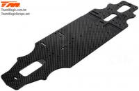 Spare Part - E4RS III PLUS - Carbon Chassis 2.5mm