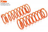 Spare Part - E6 Trooper / Trooper II - Shock Spring - K1.8 (hard) - Orange (2 pcs)