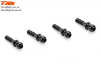 Spare Part - E4 - Aluminum 7075 - Steering Block Ball Stud - (4 pcs)